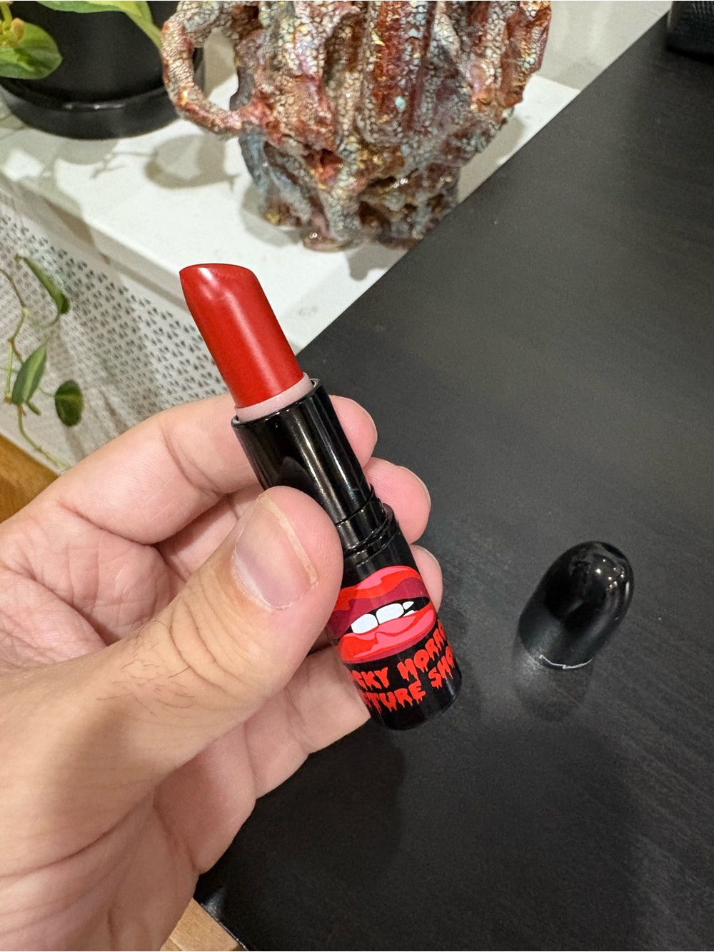 MAC Cosmetics Rocky Horror “Strange Journey” Lipstick